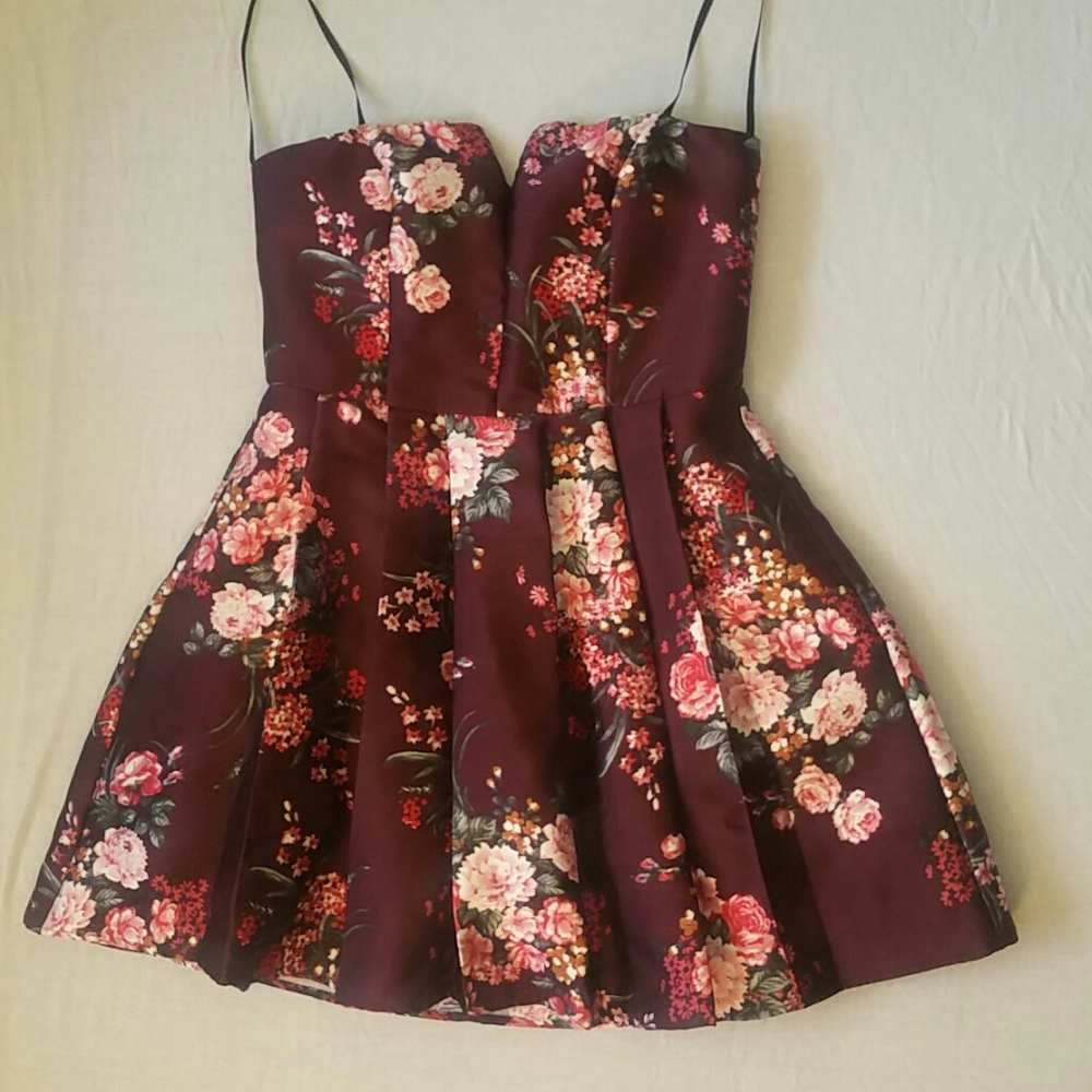 B Smart-Sleeveless-High Party-dress-juniors